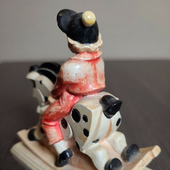 Sebastian Miniatures SML214 Ride to the Hounds 1980 Rocking Horse Vintage 4 Inch - Picture 10 of 12